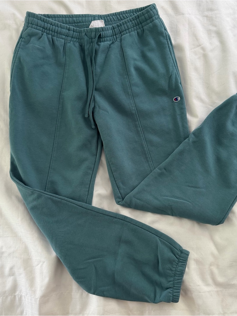 Champion teal joggers size women’s small